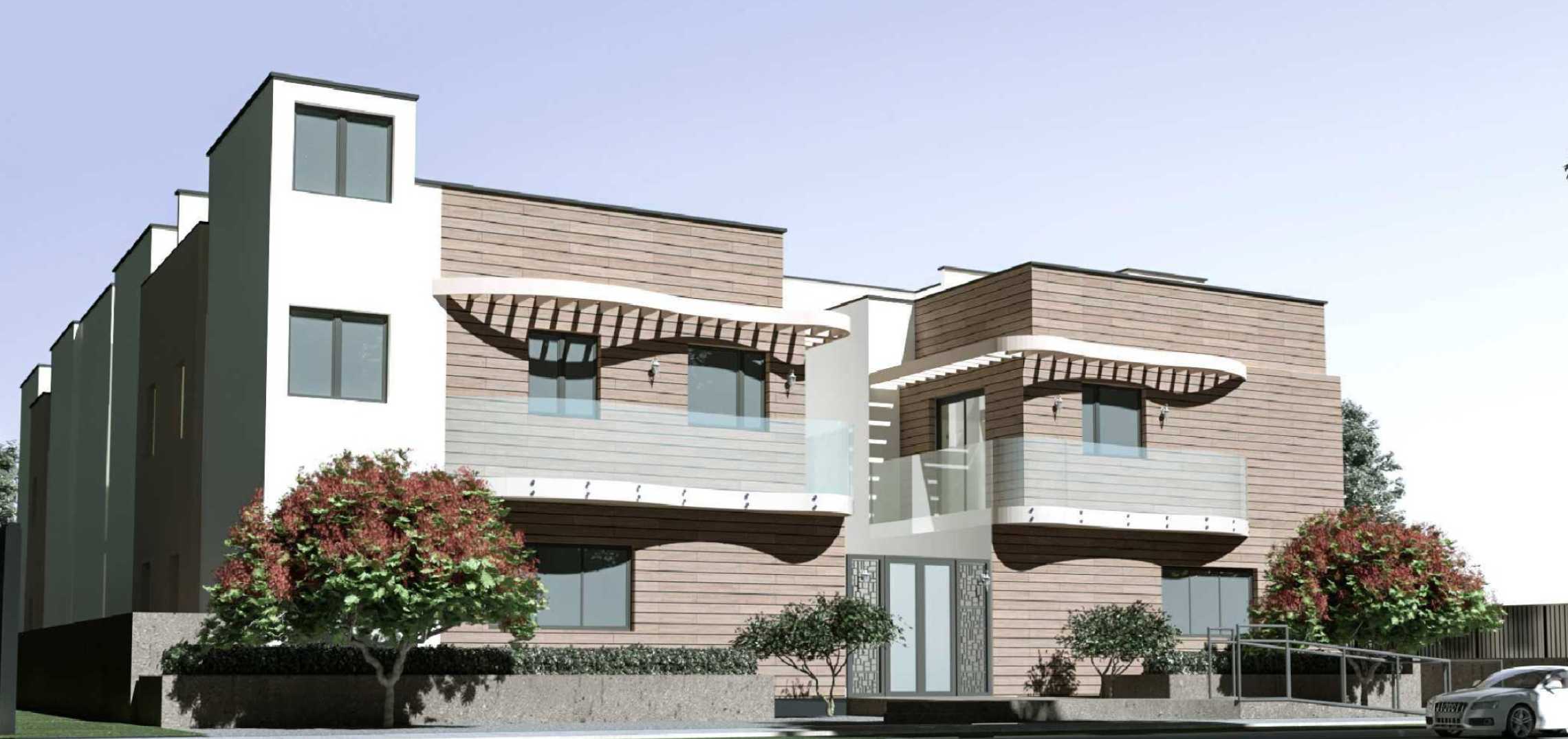 New look for nine townhomes at 4051 Jackson Avenue in Culver City